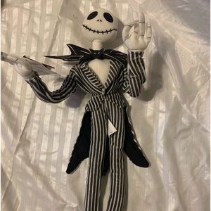 Disney Nightmare Before Christmas Jack Skellington 21” Big Head Greeter Indoor